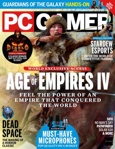 PC Gamer USA – Issue 351, 2021