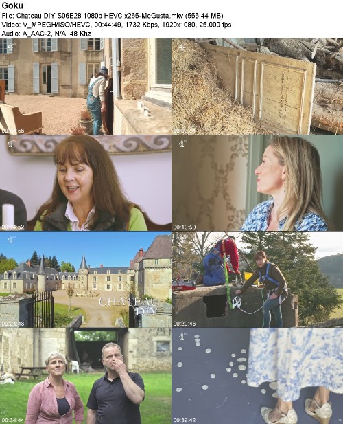 Chateau DIY S06E28 1080p HEVC x265-MeGusta Chateau DIY S06E28 1080p HEVC x265-MeGusta