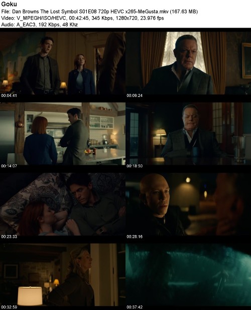 Dan Browns The Lost Symbol S01E08 720p HEVC x265-MeGusta