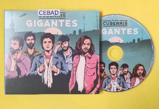 Playa Cuberris-Gigantes-ES-CD-FLAC-2020-CEBAD