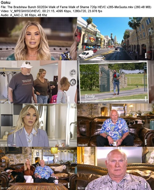 The Bradshaw Bunch S02E04 Walk of Fame Walk of Shame 720p HEVC x265-MeGusta The Bradshaw Bunch S02E04 Walk of Fame Walk of Shame 720p HEVC x265-MeGusta