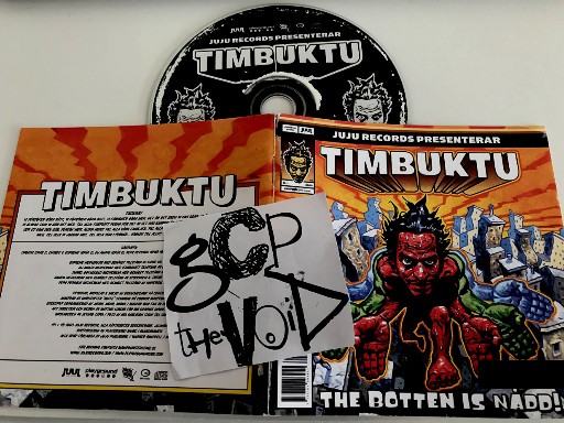 Timbuktu-The Botten Is Nadd-SE-CD-FLAC-2003-THEVOiD