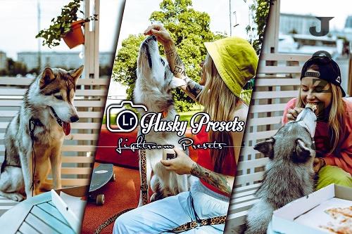 Husky Lightroom Presets Mobile and Desktop