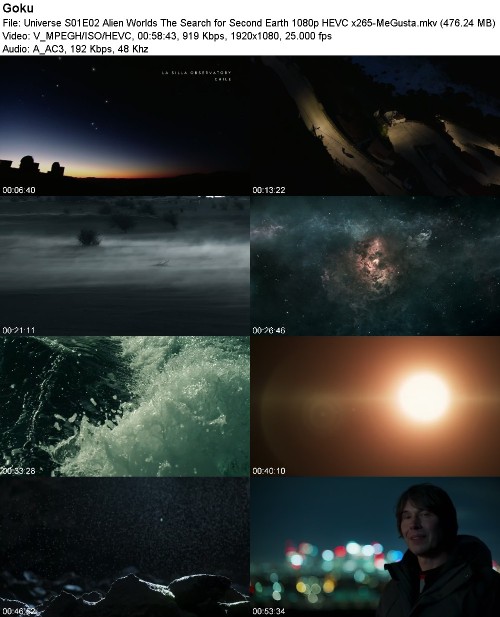 Universe S01E02 Alien Worlds The Search for Second Earth 1080p HEVC x265-MeGusta