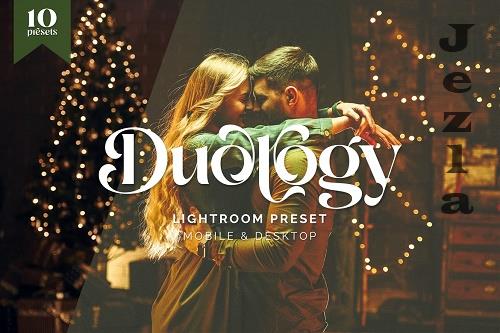 Lightroom Presets - Duology Warm Vintage Tone - TW