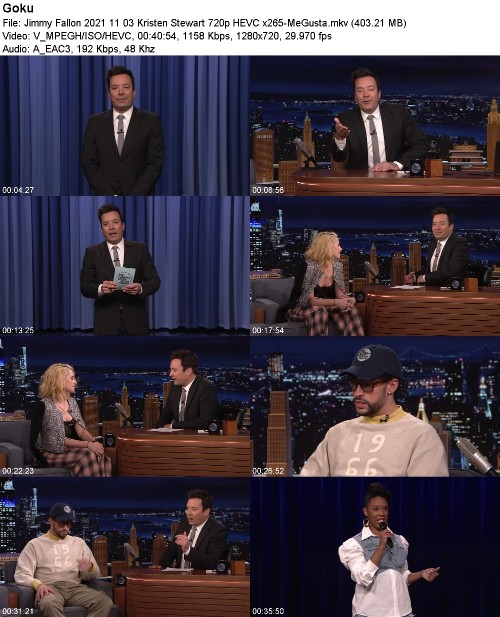 Jimmy Fallon 2021 11 03 Kristen Stewart 720p HEVC x265-MeGusta Jimmy Fallon 2021 11 03 Kristen Stewart 720p HEVC x265-MeGusta