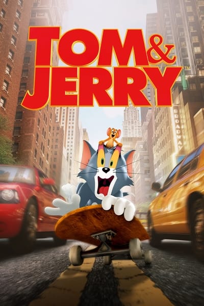 Tom and Jerry (2021) 1080p WEBRip x264-RARBG