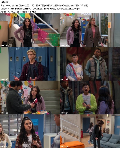 Head of the Class 2021 S01E05 720p HEVC x265-MeGusta Head of the Class 2021 S01E05 720p HEVC x265-MeGusta