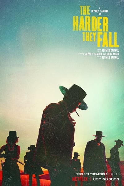 The Harder They Fall (2021) 720p NF WEBRip AAC2 0 X 264-EVO