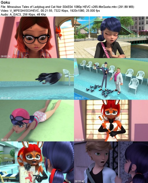 Miraculous Tales of Ladybug and Cat Noir S04E04 1080p HEVC x265-MeGusta