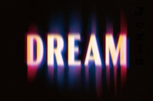 Glowing Ghost Text Effect - 6619953 Glowing Ghost Text Effect - 6619953