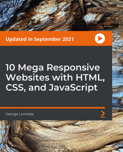 Packt - 10 Mega Responsive Websites With Html Css and Javascript Update 2021