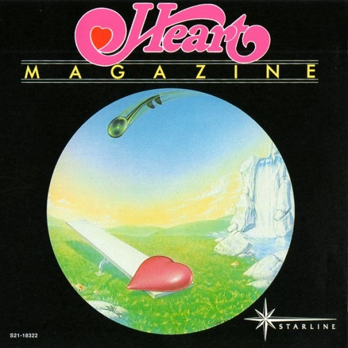 Heart - Magazine [1995 reissue remastered] (1978)