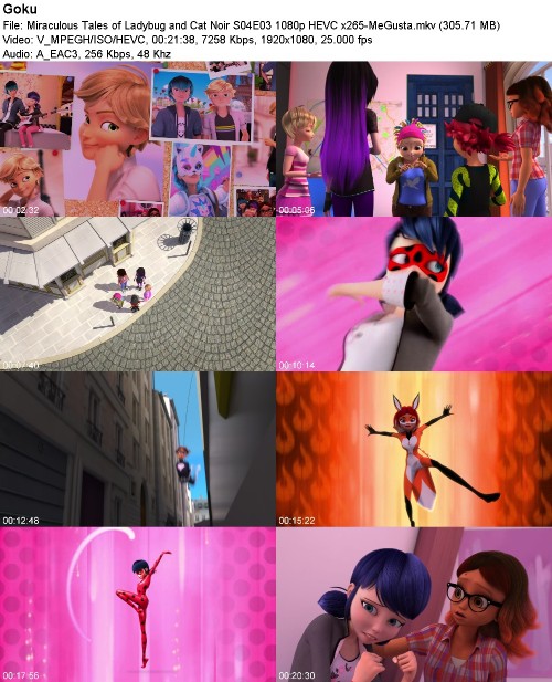 Miraculous Tales of Ladybug and Cat Noir S04E03 1080p HEVC x265-MeGusta