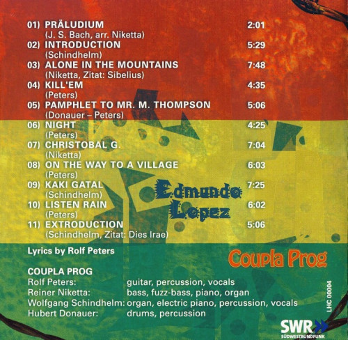 Coupla Prog - Edmundo Lopez [SWF-Sessions Volume 4][1970/2001] Lossless