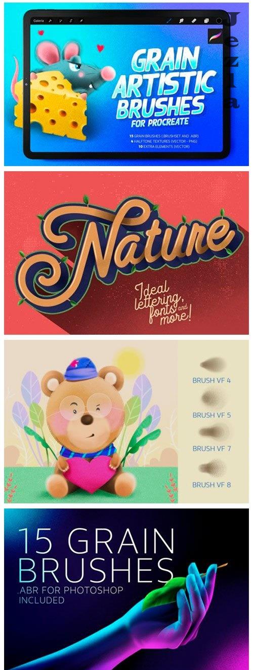 Grain artistic brushes for Procreate - 6237981 Grain artistic brushes for Procreate - 6237981
