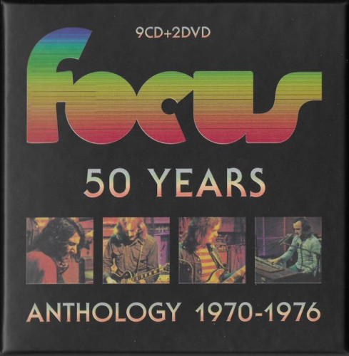 Focus  50 Years Anthology [1970-76/2020) [9CD Box Set]