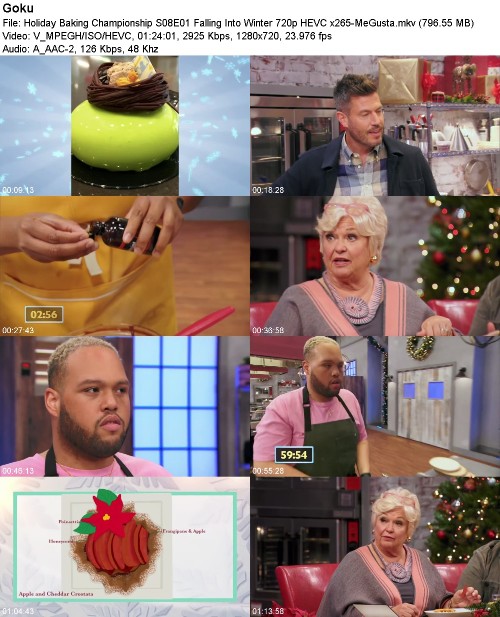 Holiday Baking Championship S08E01 Falling Into Winter 720p HEVC x265-MeGusta