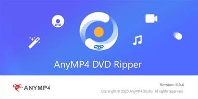 AnyMP4 DVD Ripper 8.0.50 (x64) Multilingual