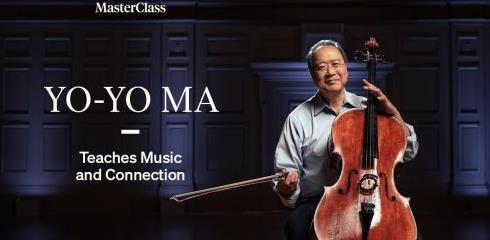 MasterClass - Teaches Music and Connection with Yo-Yo Ma