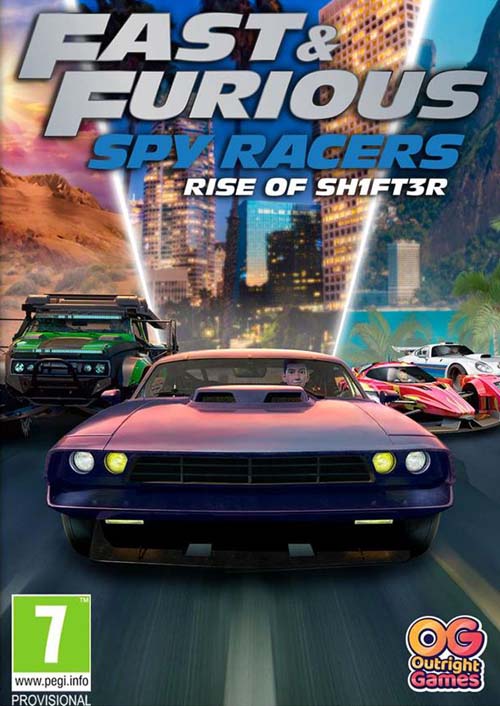 Fast & Furious: Spy Racers Narodziny Shiftera / Fast & Furious: Spy Racers Rise of SH1FT3R (2021) CODEX / Polska wersja językowa