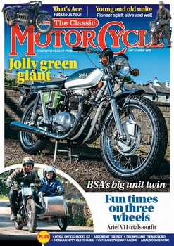 The Classic MotorCycle - December 2021