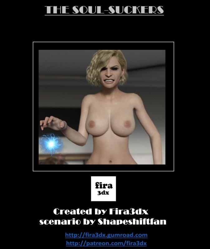 Fira3dx - The Soul-Suckers 3D Porn Comic