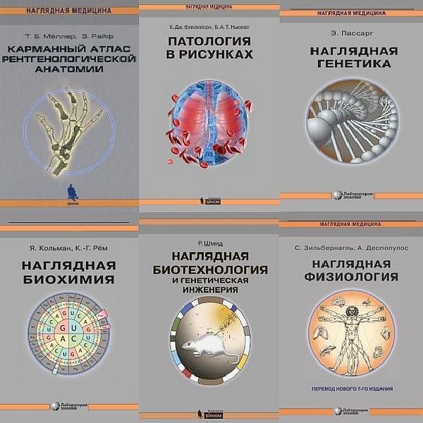 Наглядная медицина в 11 книгах (2006-2021) PDF