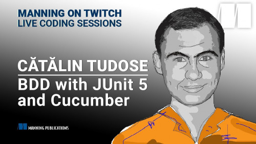 Manning -  BDD with JUnit 5 and Cucumber demo