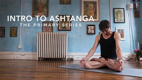 Intro To Ashtanga The Primary Series with David Garrigues