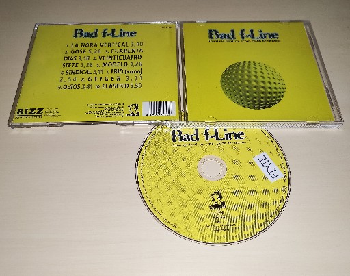 Bad F-Line-M  Error Caida De Sistema-ES-CD-FLAC-2000-FiXIE