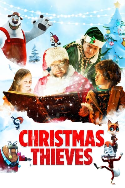 Christmas Thieves (2021) HDRip XviD AC3-EVO