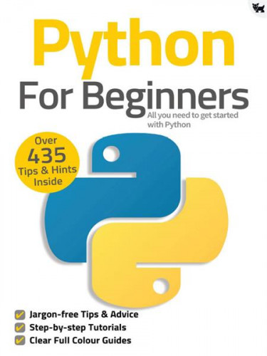 BDM Python for Beginners – 8th Edition 2021