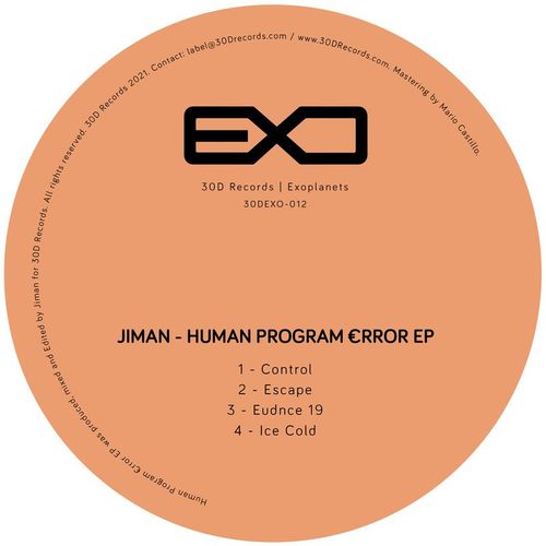 VA - Jiman - Human Program Error EP (2021) (MP3)