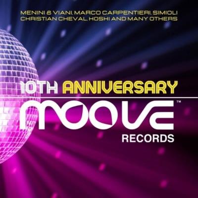 VA - Moove Records 10th Anniversary (2021) (MP3)