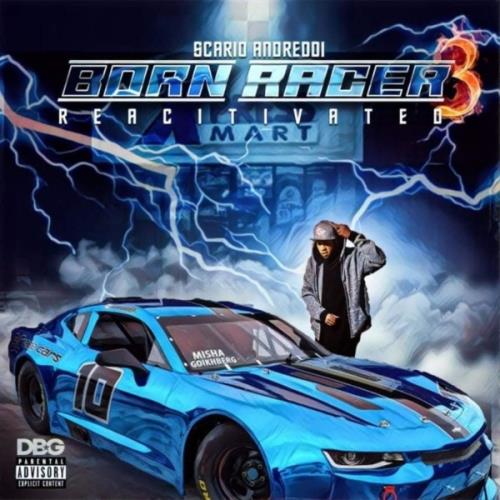 VA - Scario Andreddi - Born Racer 3 Reactivated (2021) (MP3)