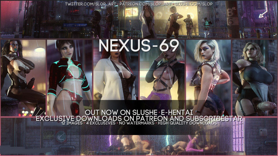 SloP - Nexus-69 3D Porn Comic
