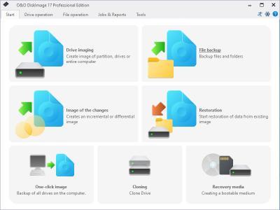 O&O DiskImage Professional / Server 17.0 Build 425