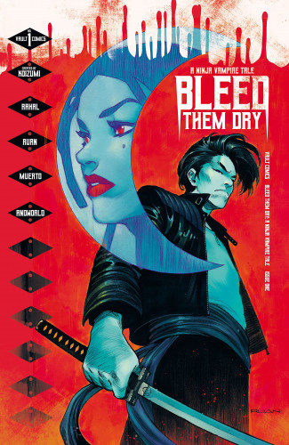 Vault Comics - Bleed Them Dry 2021