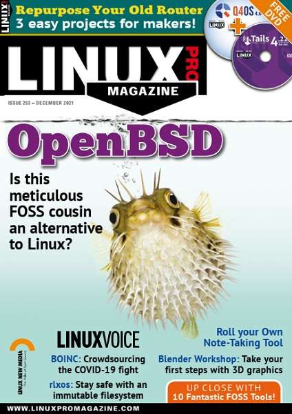 Linux Magazine №253 (December 2021)