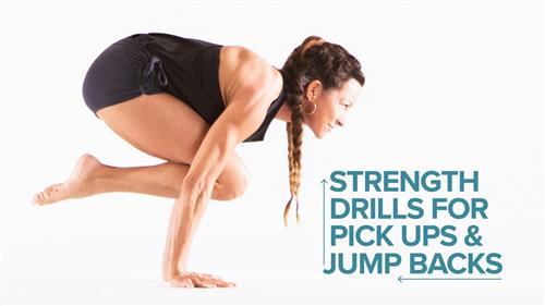 Strength Drills For Pick Ups And Jump Backs with Johnna Smith