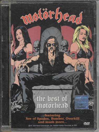 Motorhead  - The Best Of Motorhead (2002, DVD5)