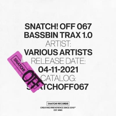 VA - Bassbin Trax 1.0 (2021) (MP3)