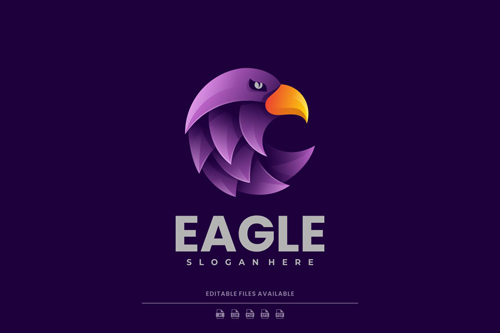 Eagle Gradient Logo
