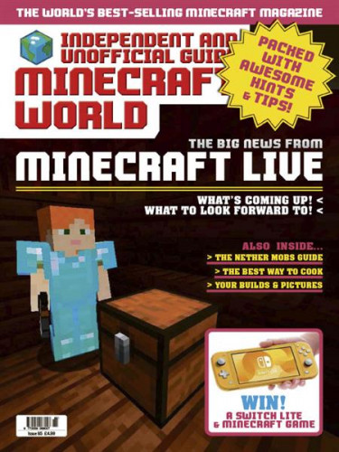 Minecraft World Magazine – Issue 85 2021