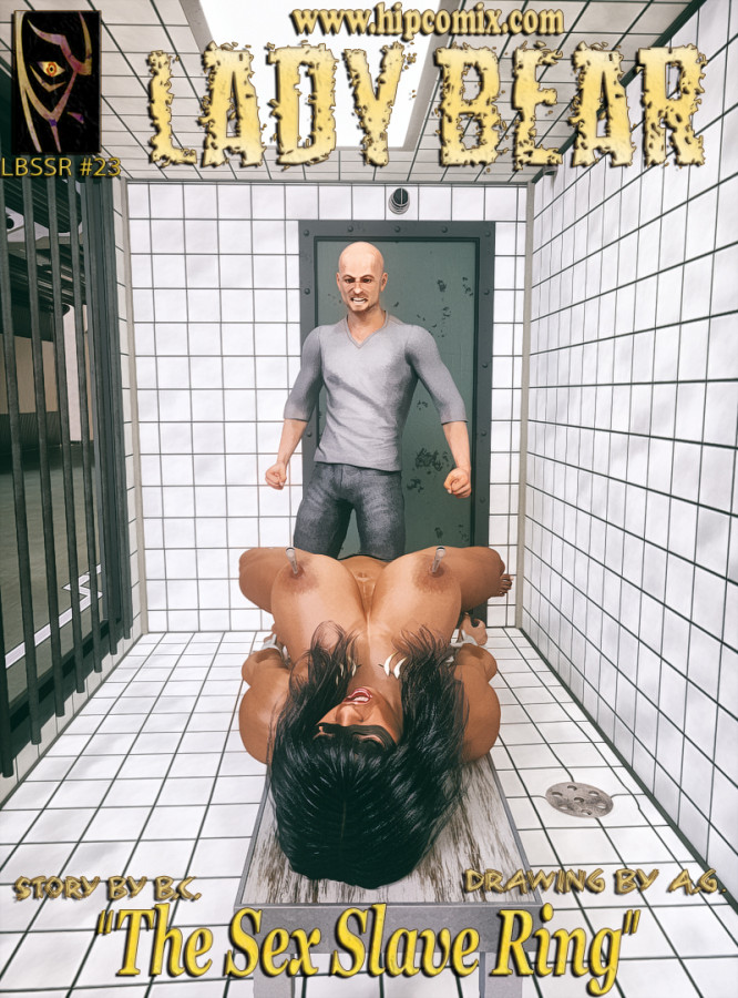 Mitru - Lady Bear And the Sex Slave Ring 23 3D Porn Comic