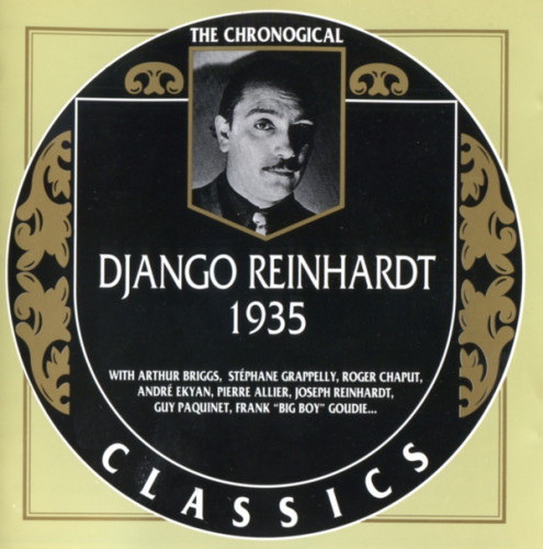 Django Reinhardt - The Chronological Django Reinhardt (1935) (1993)Lossless