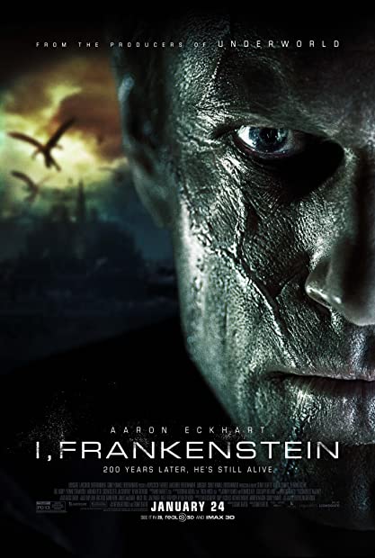 I Frankenstein (2014) 1080p BluRay x264 Hindi English AC3 - SP3LL