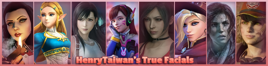 HenryTaiwan - True Facials Pro Ver.0.42b Porn Game