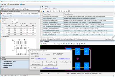 PCB Footprint Expert 2021.17 Pro